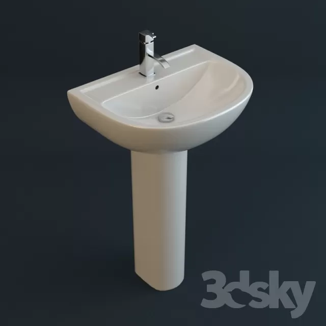 3DSKYFREE – BATHROOM 3DS MAX MODELS