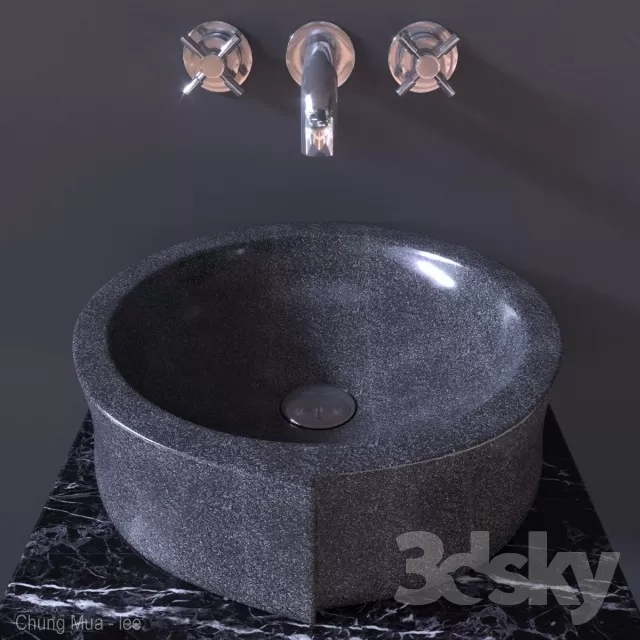 3DSKYFREE – BATHROOM 3DS MAX MODELS