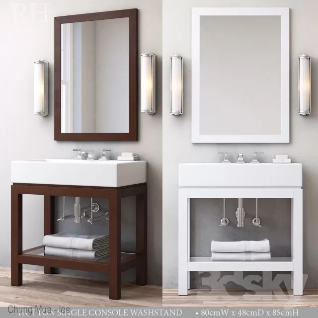 3DSKYFREE – BATHROOM 3DS MAX MODELS