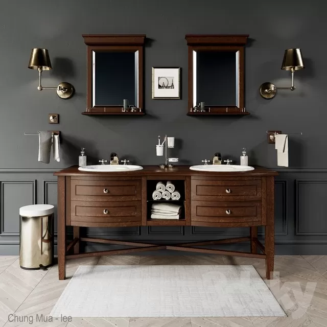 3DSKYFREE – BATHROOM 3DS MAX MODELS