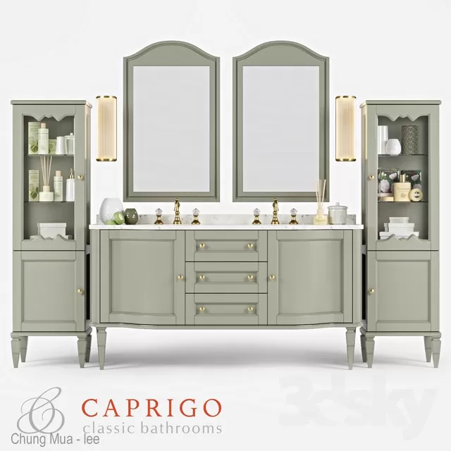 3DSKYFREE – BATHROOM 3DS MAX MODELS