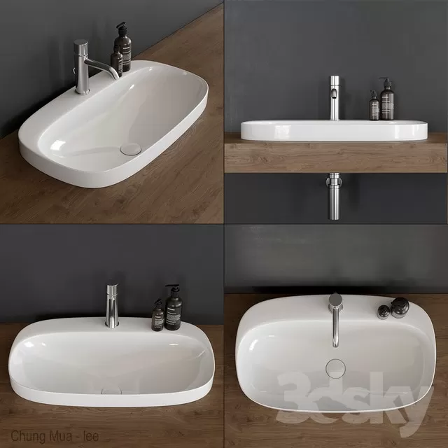 3DSKYFREE – BATHROOM 3DS MAX MODELS