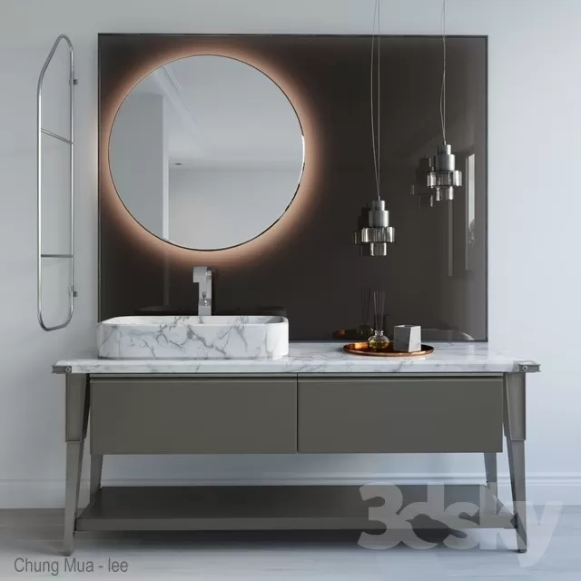 3DSKYFREE – BATHROOM 3DS MAX MODELS