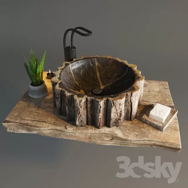 3DSKYFREE – BATHROOM 3DS MAX MODELS