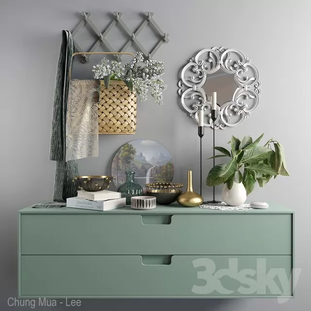 3DSKYFREE – BATHROOM 3DS MAX MODELS