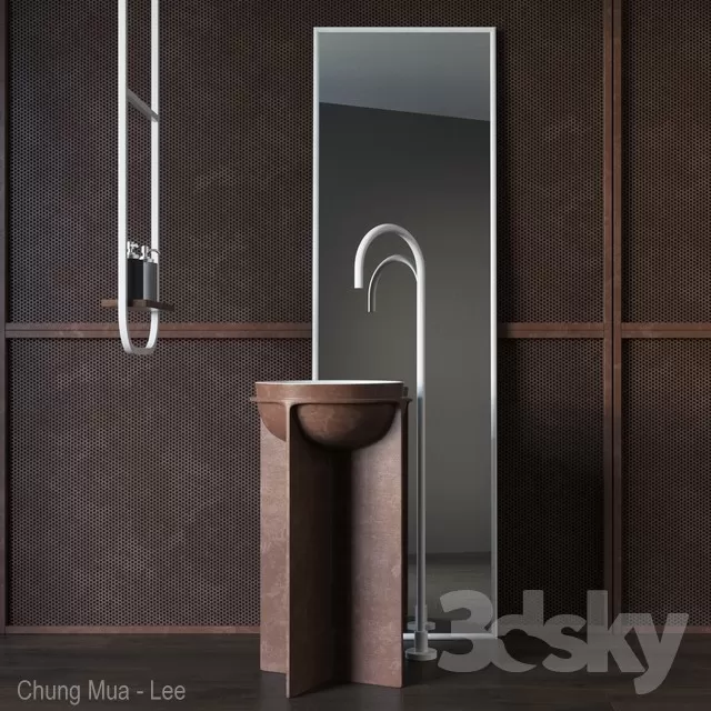 3DSKYFREE – BATHROOM 3DS MAX MODELS