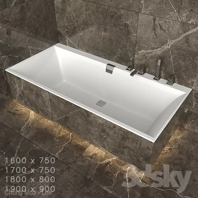 3DSKYFREE – BATHROOM 3DS MAX MODELS