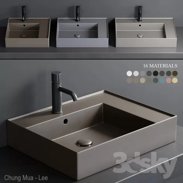 3DSKYFREE – BATHROOM 3DS MAX MODELS