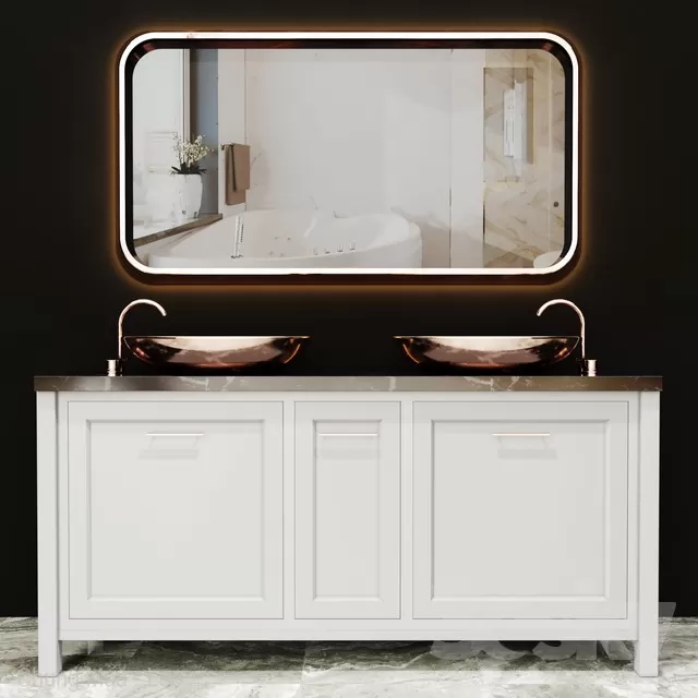 3DSKYFREE – BATHROOM 3DS MAX MODELS