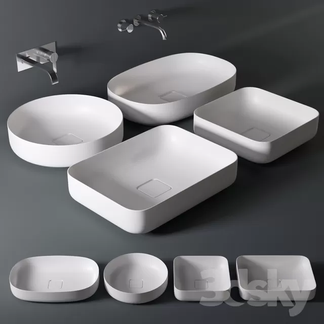 3DSKYFREE – BATHROOM 3DS MAX MODELS