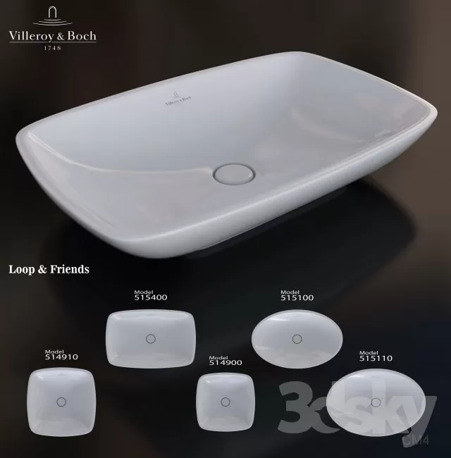 3DSKYFREE – BATHROOM 3DS MAX MODELS