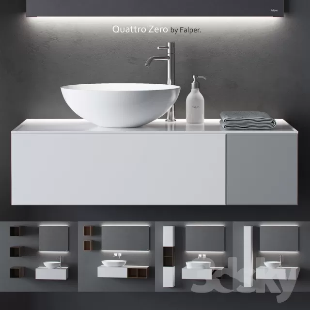 DECOR HELPER – BATHROOM 3D MODELS – 75