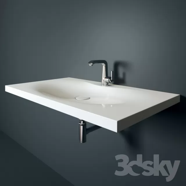 3DSKYFREE – BATHROOM 3DS MAX MODELS