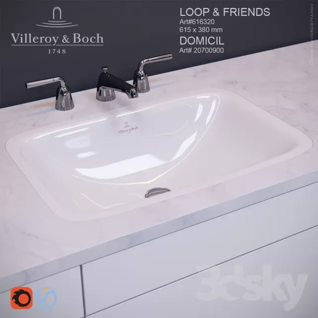 3DSKYFREE – BATHROOM 3DS MAX MODELS