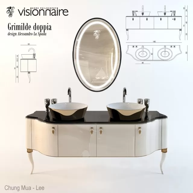 3DSKYFREE – BATHROOM 3DS MAX MODELS