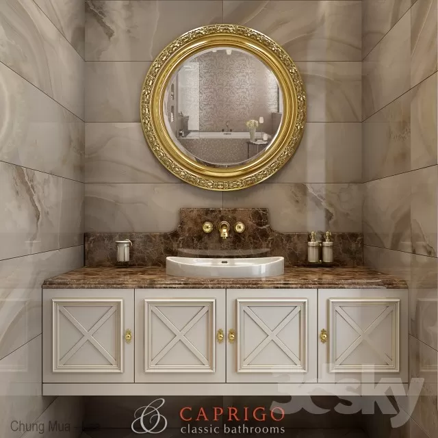 3DSKYFREE – BATHROOM 3DS MAX MODELS