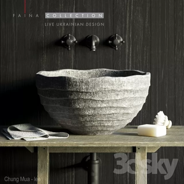 3DSKYFREE – BATHROOM 3DS MAX MODELS