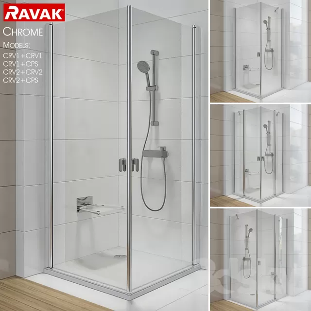3DSKYFREE – BATHROOM - BATH CUBICLE 3DS MAX MODELS