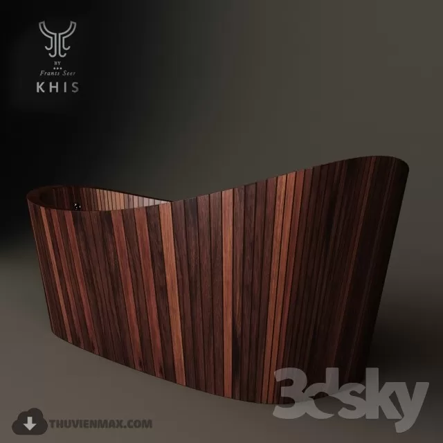 BATHROOM - BATHTUB 3D MODELS