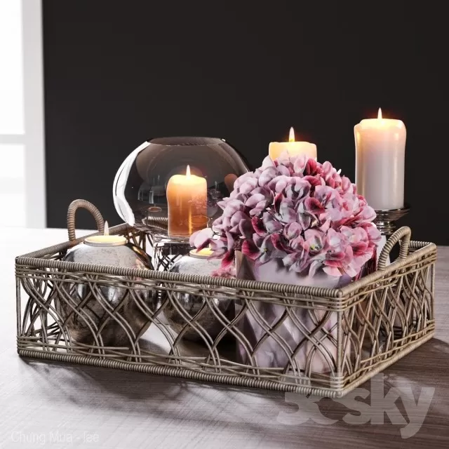 3DSKYFREE – BATHROOM - DECOR 3DS MAX MODELS