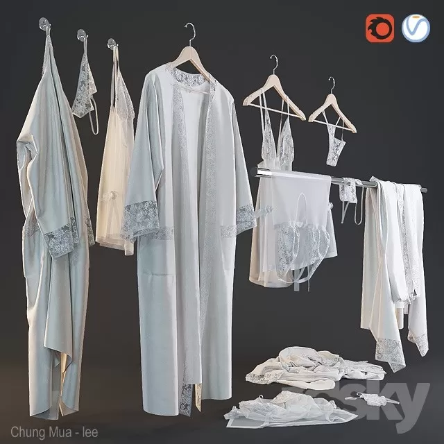 3DSKYFREE – BATHROOM - DECOR 3DS MAX MODELS