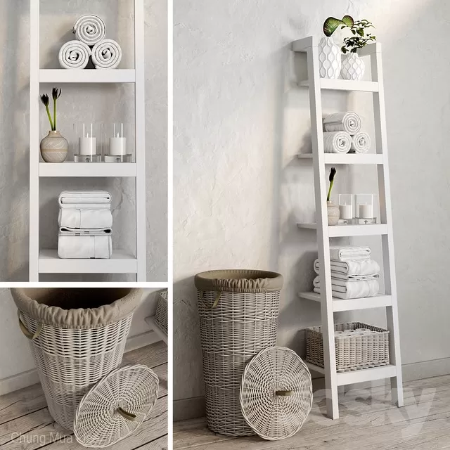 BATHROOM - DECOR 3D MODELS