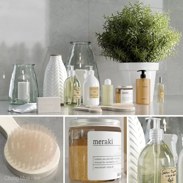 3DSKYFREE – BATHROOM - DECOR 3DS MAX MODELS