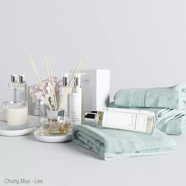 3DSKYFREE – BATHROOM - DECOR 3DS MAX MODELS