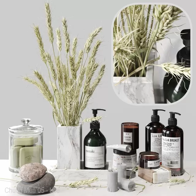 3DSKYFREE – BATHROOM - DECOR 3DS MAX MODELS