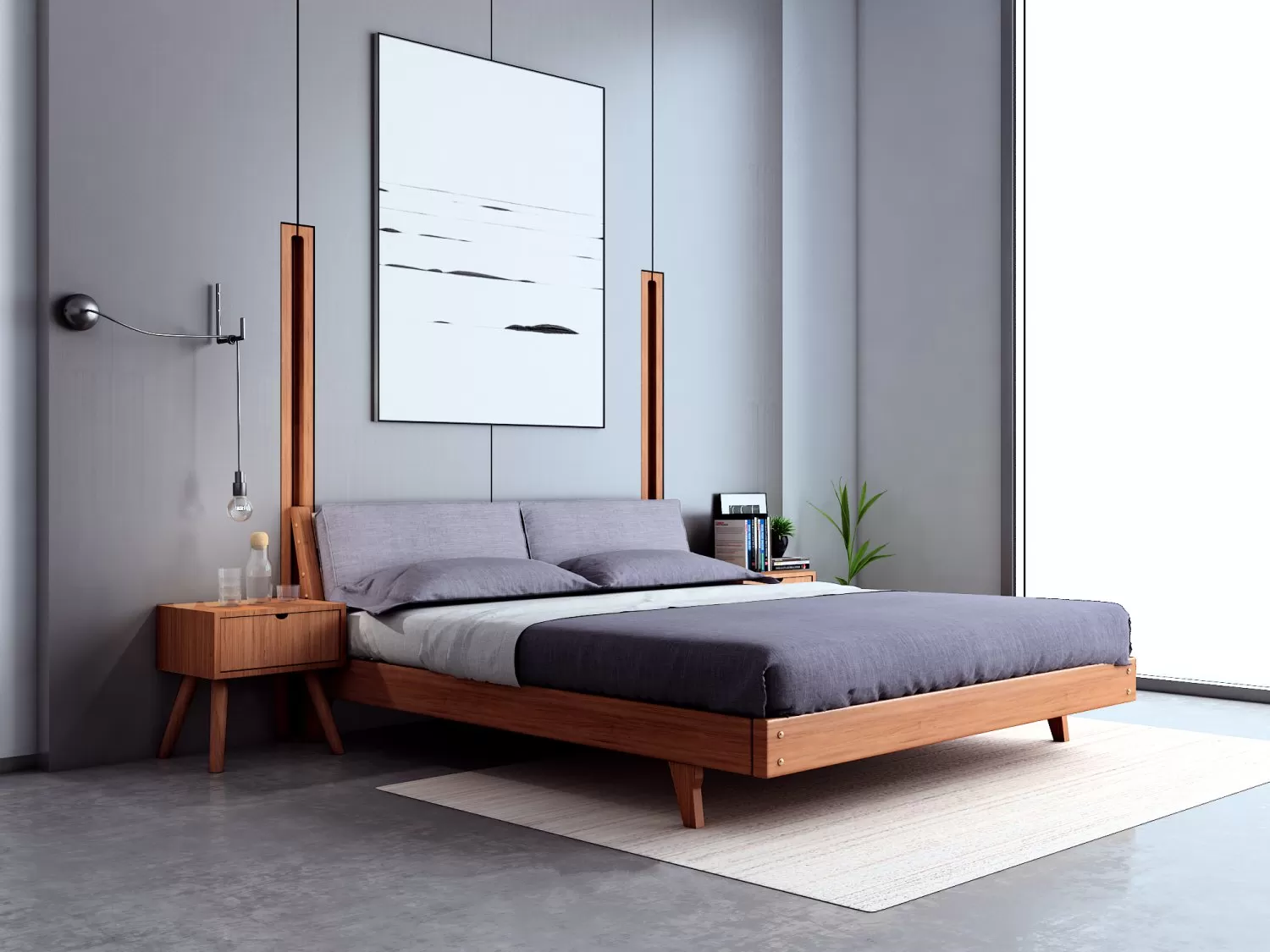 3DSKYFREE – BED 3DS MAX MODELS