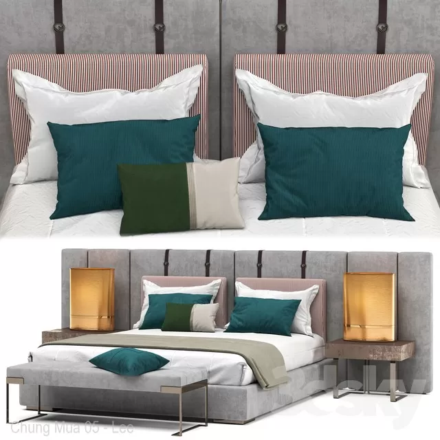 3DSKYFREE – BED 3DS MAX MODELS