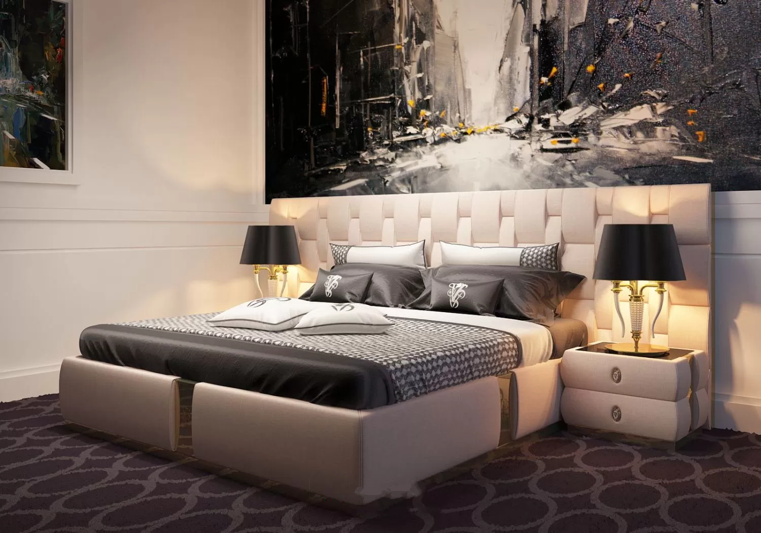 3DSKYFREE – BED 3DS MAX MODELS
