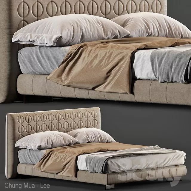 3DSKYFREE – BED 3DS MAX MODELS