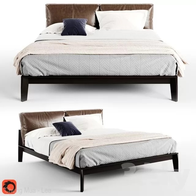 3DSKYFREE – BED 3DS MAX MODELS