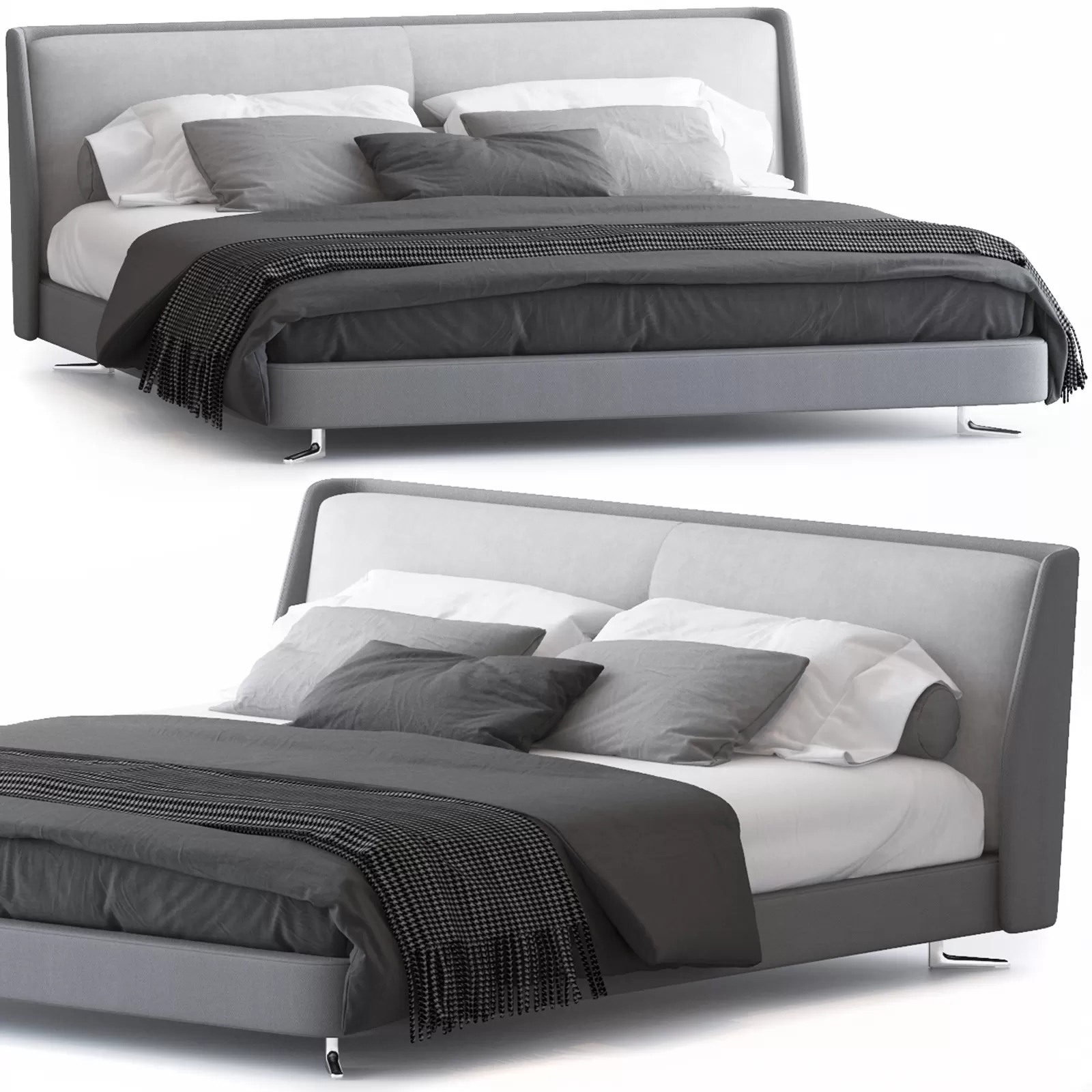 3DSKYFREE – BED 3DS MAX MODELS