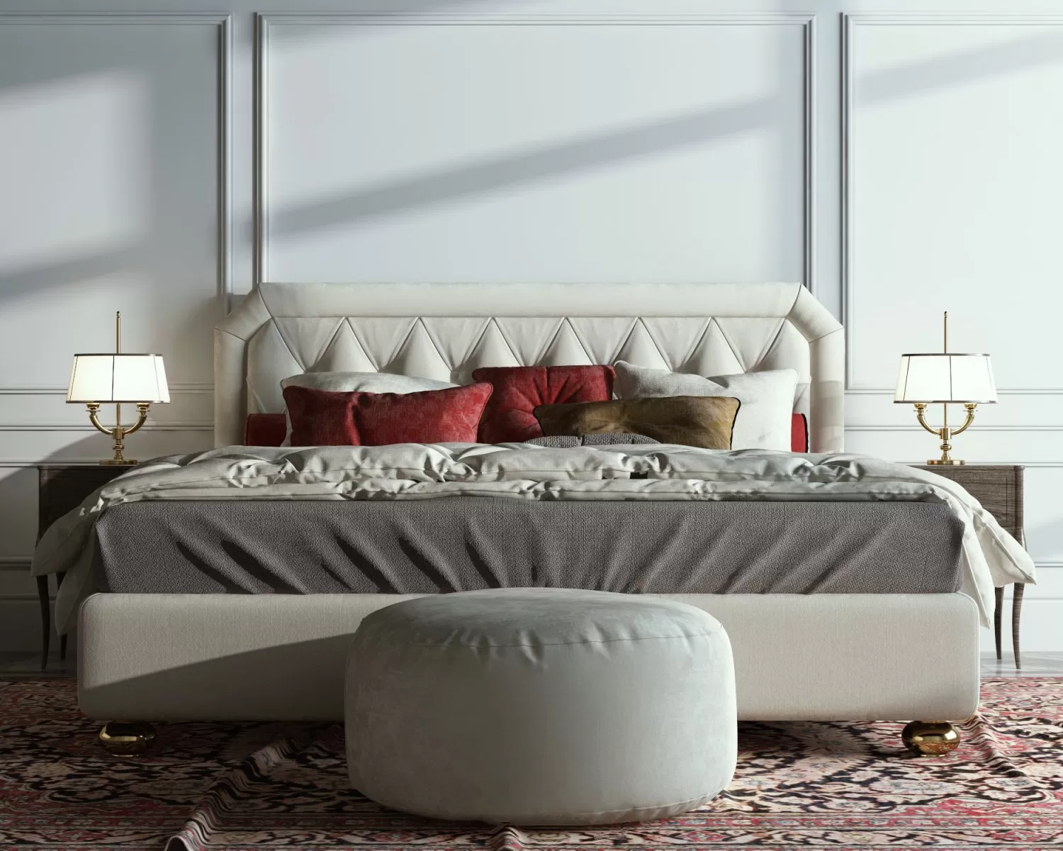 BED 3D MODELS