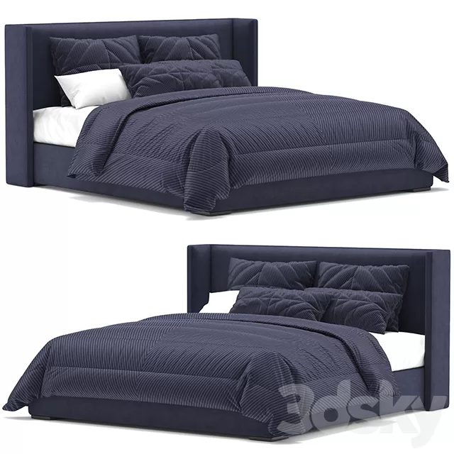 3DSKYFREE – BED 3DS MAX MODELS