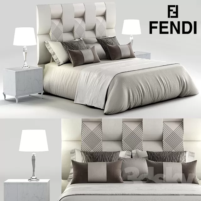 BED 3D MODELS