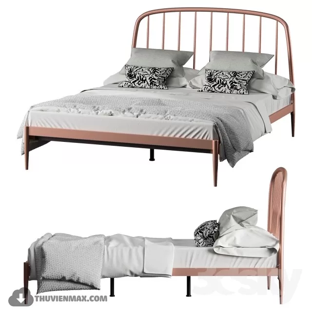 BED 3D MODELS