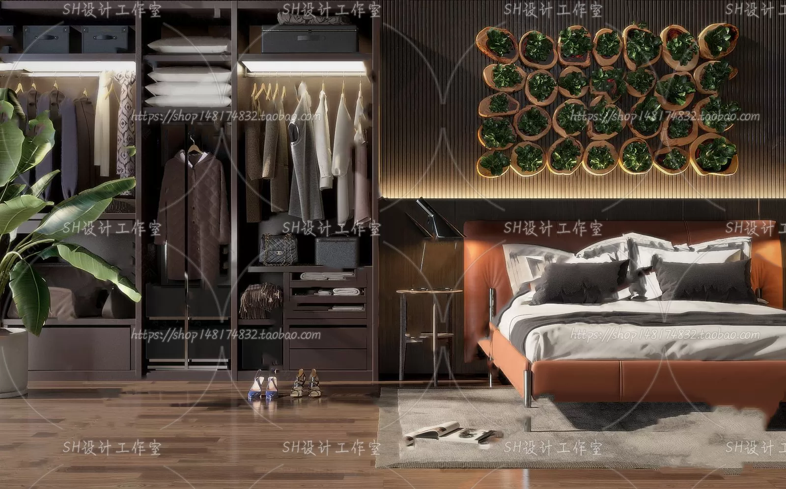 3DSKYFREE – BED 3DS MAX MODELS