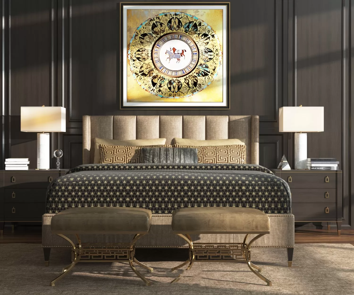 3DSKYFREE – BED 3DS MAX MODELS