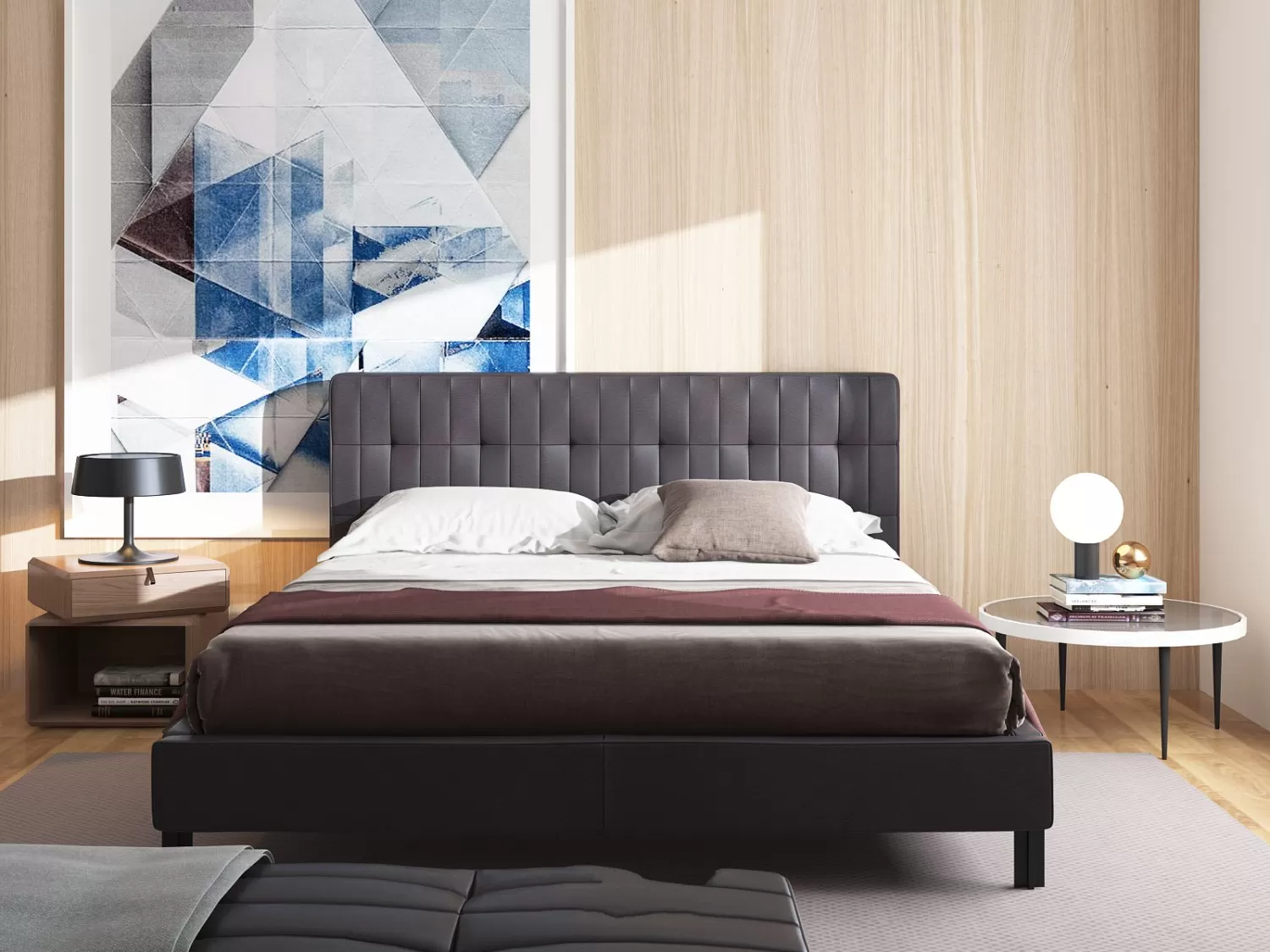 3DSKYFREE – BED 3DS MAX MODELS