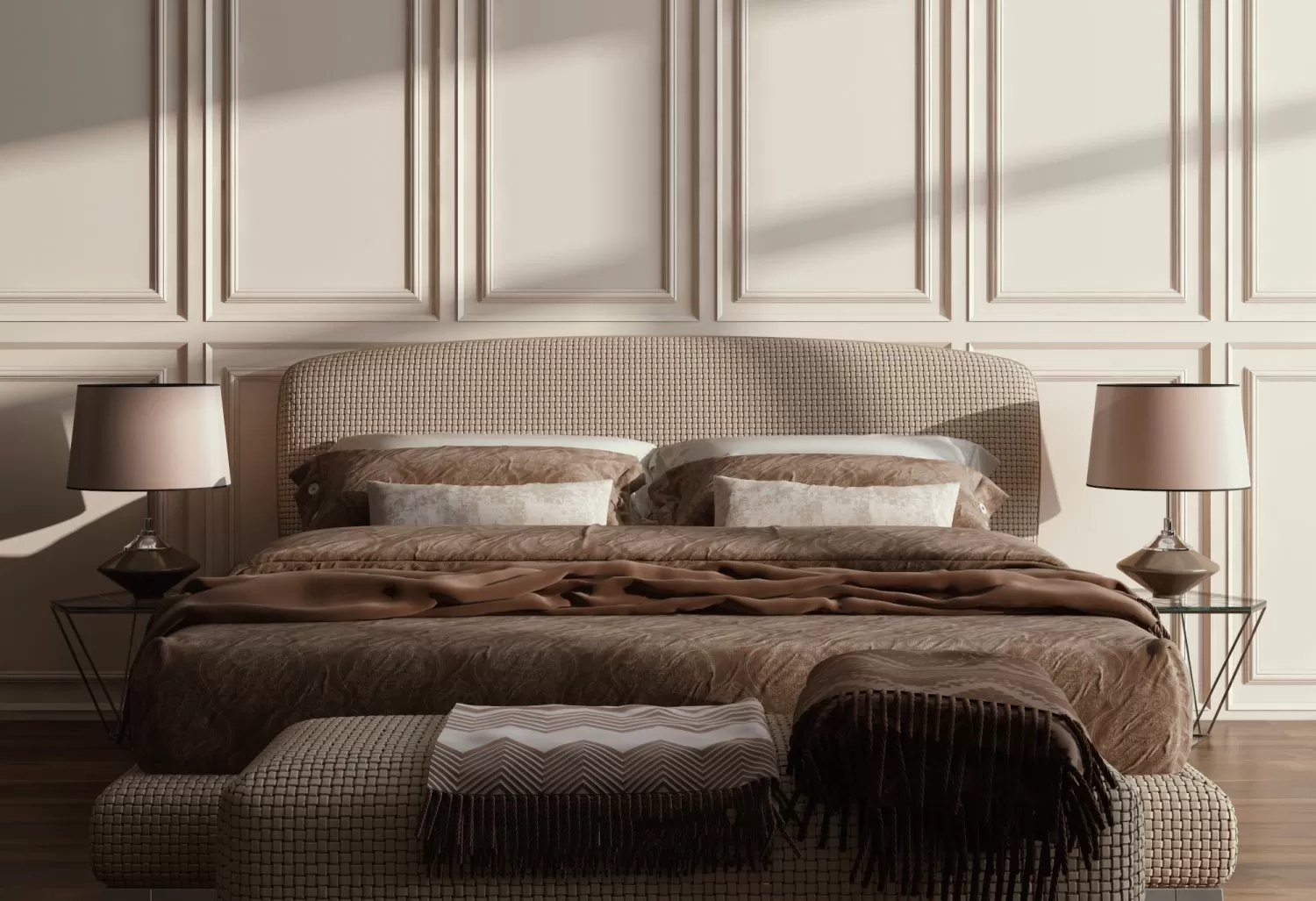 3DSKYFREE – BED 3DS MAX MODELS