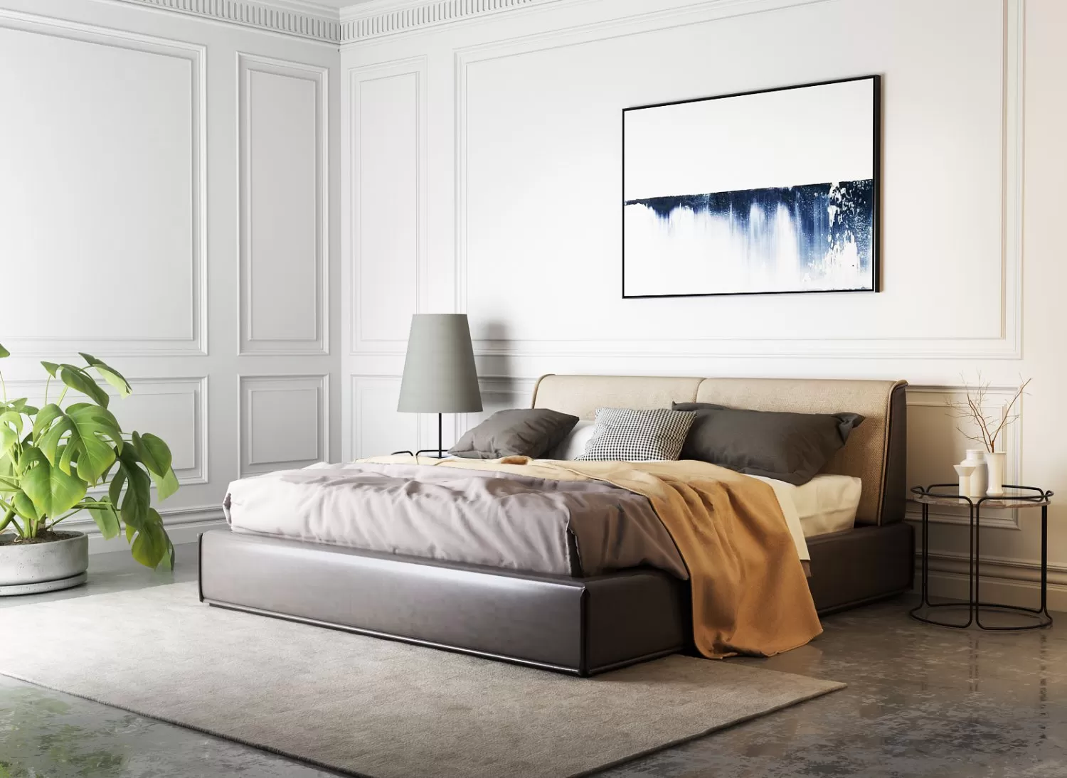 3DSKYFREE – BED 3DS MAX MODELS