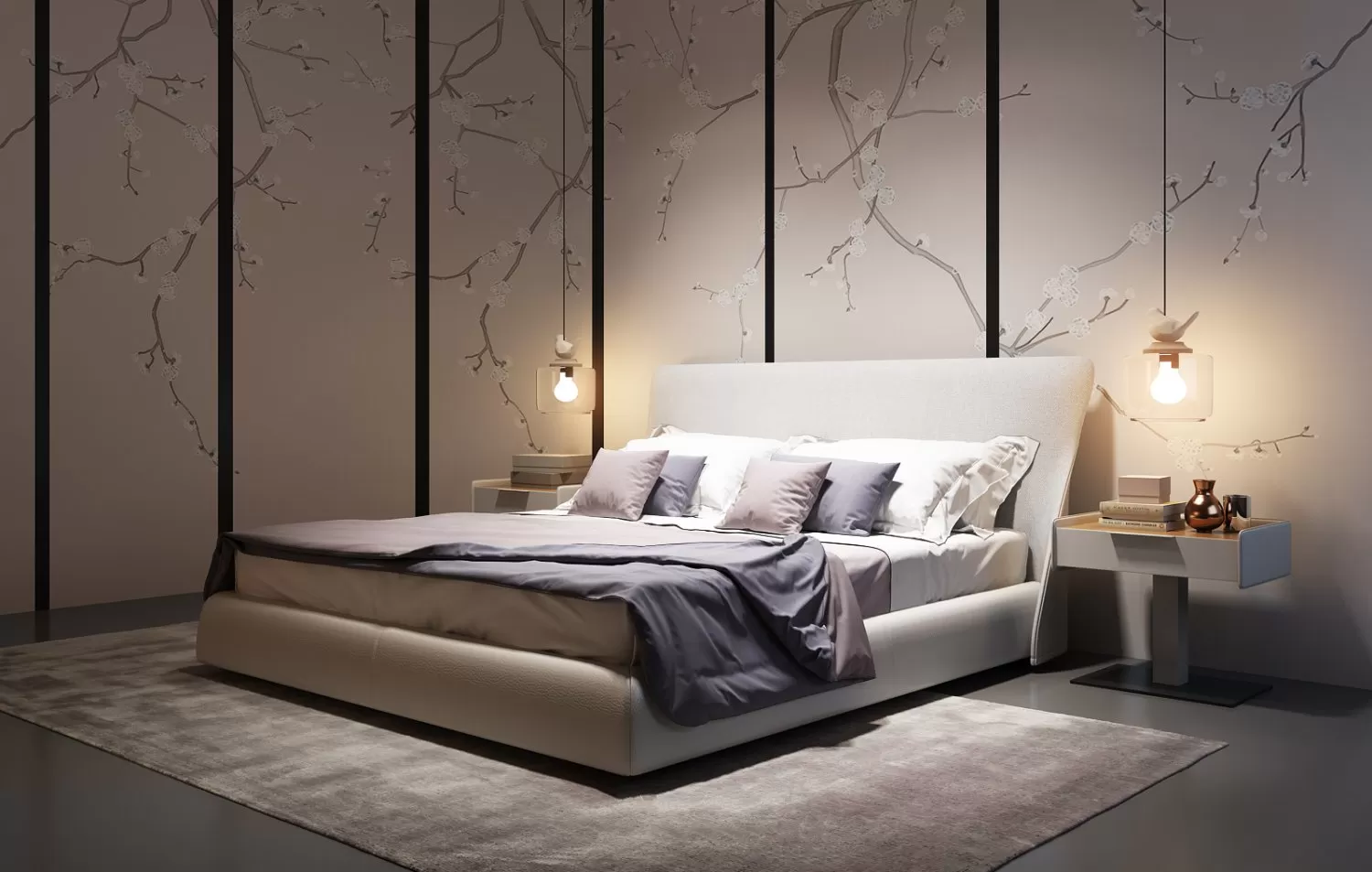 3DSKYFREE – BED 3DS MAX MODELS