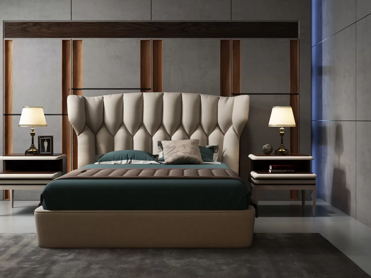 3DSKYFREE – BED 3DS MAX MODELS