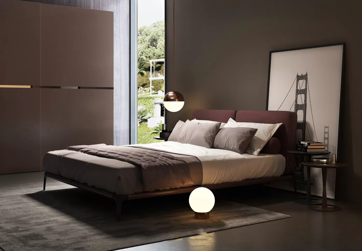 3DSKYFREE – BED 3DS MAX MODELS