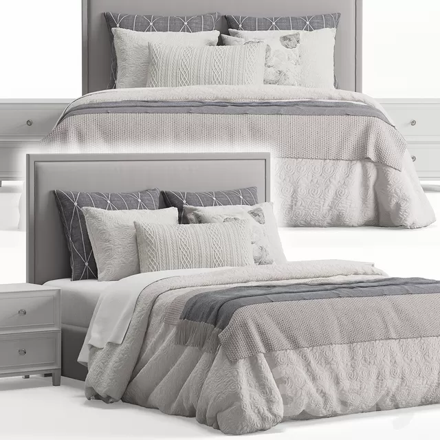 3DSKYFREE – BED 3DS MAX MODELS