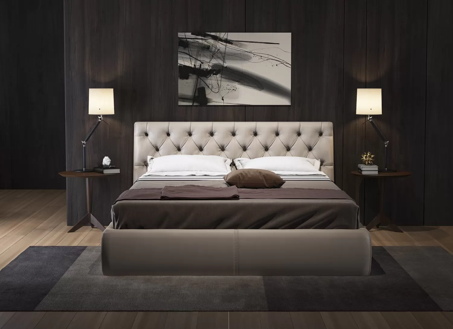 3DSKYFREE – BED 3DS MAX MODELS