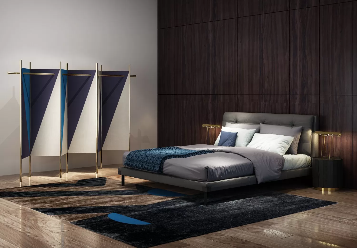 3DSKYFREE – BED 3DS MAX MODELS